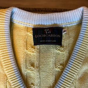 V Neck sweater vest.